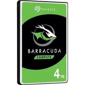 Seagate BarraCuda ST4000LM024 4 TB Hard Drive - 2.5" Internal - SATA (SATA/600) - 5400rpm