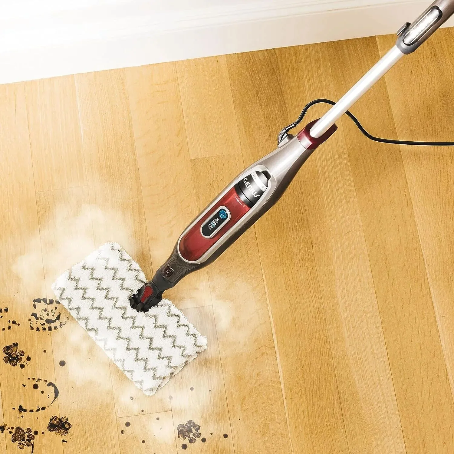 Shark S5003D Genius Corded Electric Floor Steamer Steam Cleaner Pocket Mop