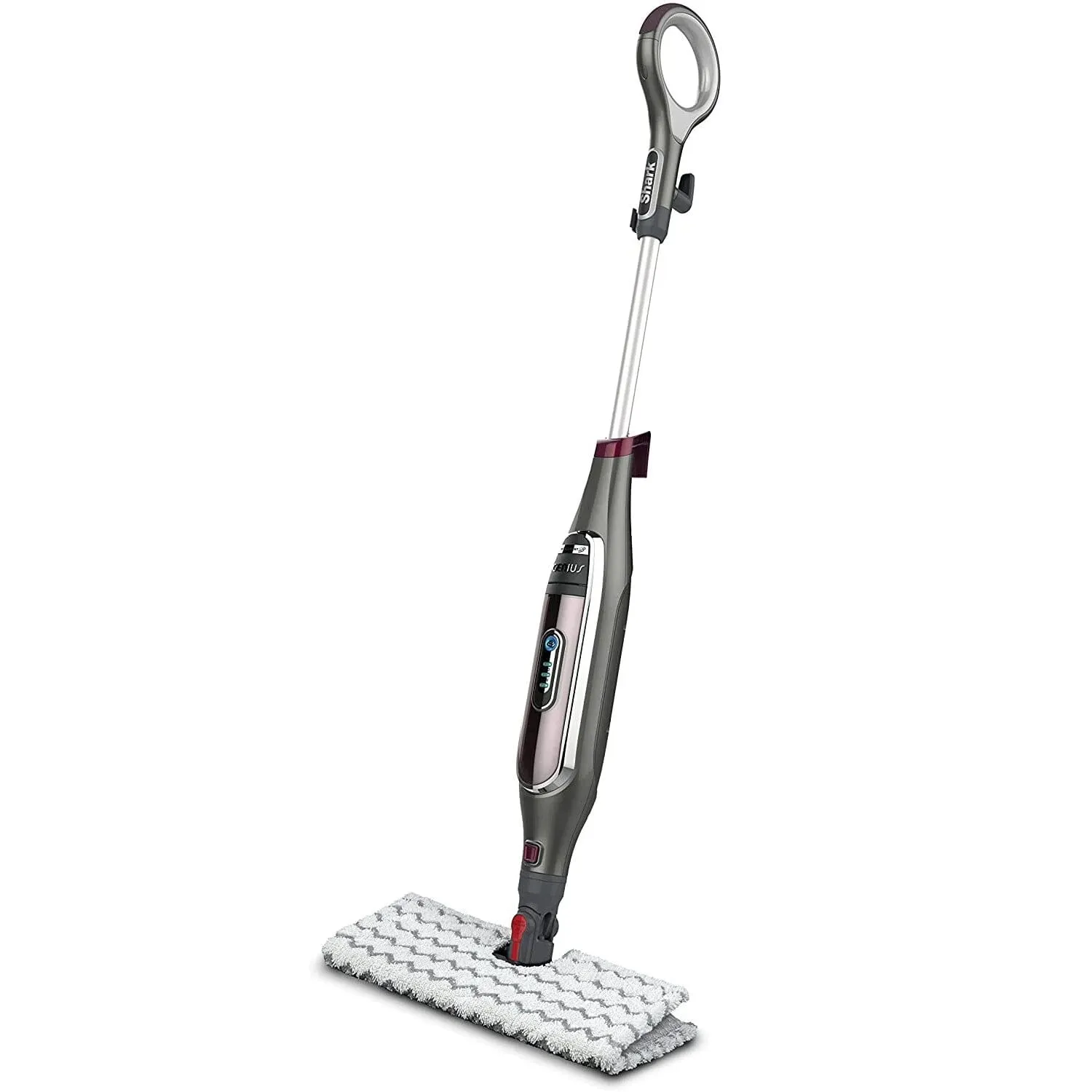 Shark S5003D Genius Corded Electric Floor Steamer Steam Cleaner Pocket Mop