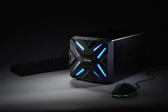 Shuttle XPC Gaming Cube SZ270R9, Intel Kabylake/Skylake Z270