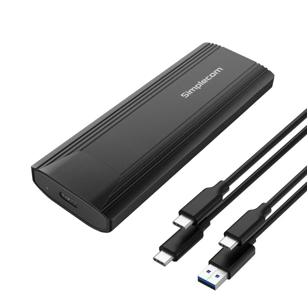 Simplecom NVMe M.2 SSD to USB-C Enclosure