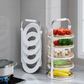 Stack Ease Compact Kitchen Organizer Rack