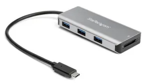 StarTech 3 -Port USB-C Hub with SD Card Reader (On Sale!)