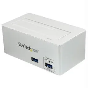 Startech Dock Your 2.5in Or 3.5in Sata Ssds-hdds And Add Usb Fast Charge Capacity In A St