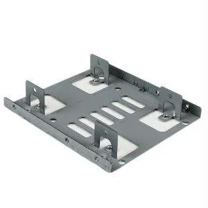 Startech Mount Two 2.5in Sata Ssds-hdds Into A Single 3.5in Drive Bay-hard Drive Mounting