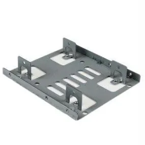 Startech Mount Two 2.5in Sata Ssds-hdds Into A Single 3.5in Drive Bay-hard Drive Mounting