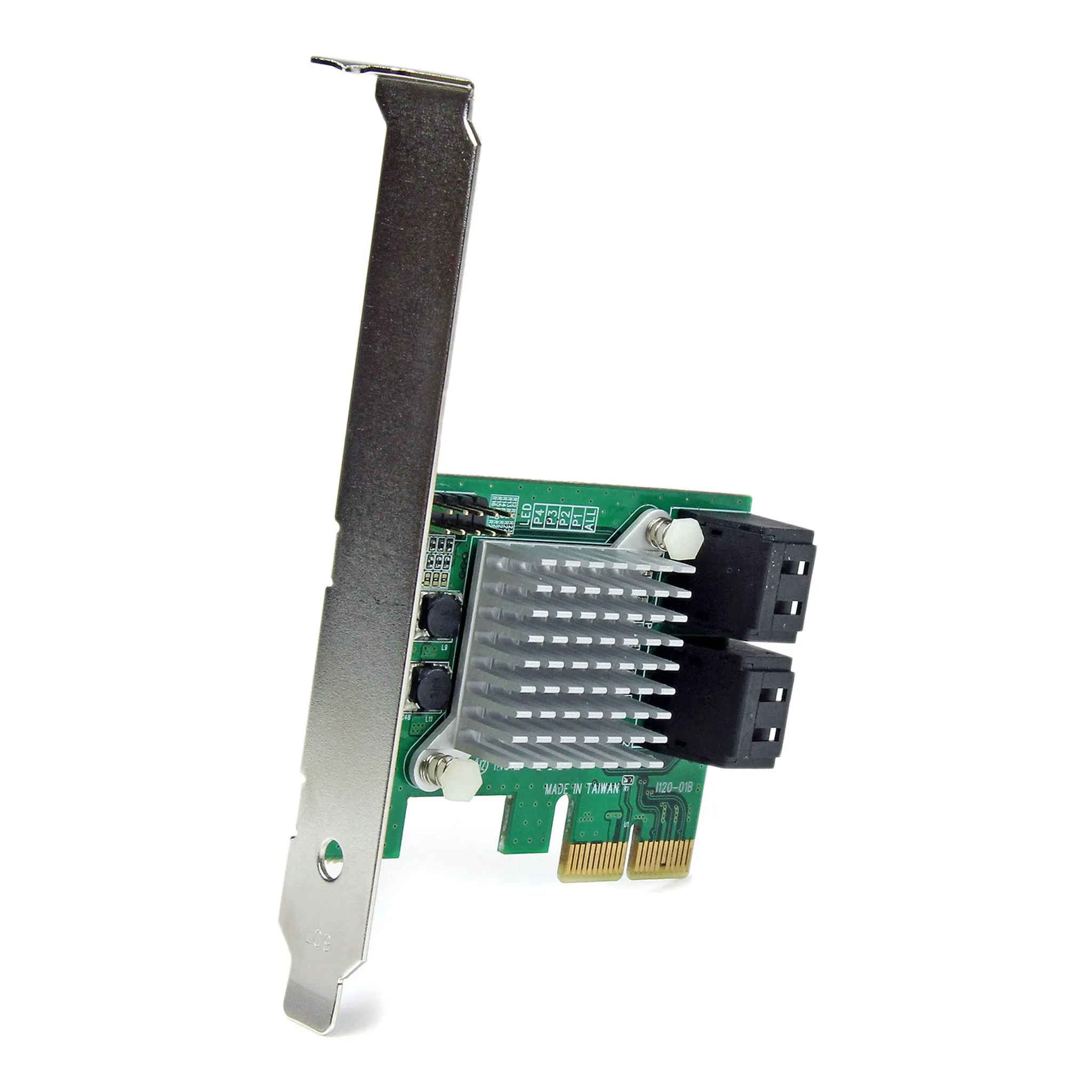 StarTech PEXSAT34RH 4-Port PCI Express 2.0 SATA III 6Gbps RAID Controller Card with HyperDuo SSD Tiering