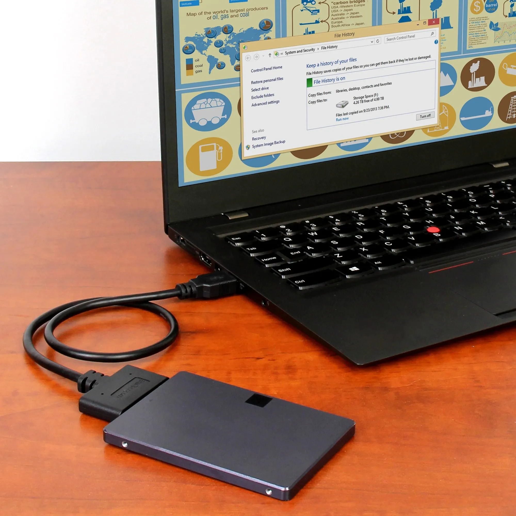 Startech.com Adapter Cable With UASP Support for 2.5" Sata SSD/HDD Drive