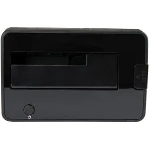 StarTech.com Drive Dock SATA/600 - USB 3.1 Type B, eSATA Host Interface - UASP Support External - Black - Hot Swappable Bays - 1 x Total Bay - 1 x 2.5"/3.5" Bay - Plastic
