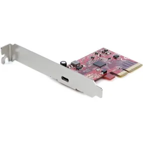 StarTech.com PCI Express USB Card - PCI Express 3.0 x4 - Plug-in Card - 1 USB Port(s) - UASP Support - PC, Linux, Mac