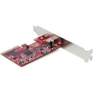 StarTech.com PCI Express USB Card - PCI Express 3.0 x4 - Plug-in Card - 1 USB Port(s) - UASP Support - PC, Linux, Mac