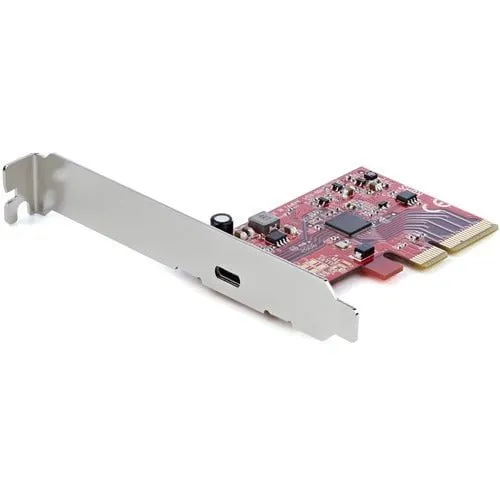StarTech.com PCI Express USB Card - PCI Express 3.0 x4 - Plug-in Card - 1 USB Port(s) - UASP Support - PC, Linux, Mac