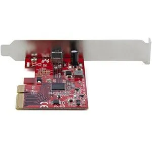 StarTech.com PCI Express USB Card - PCI Express 3.0 x4 - Plug-in Card - 1 USB Port(s) - UASP Support - PC, Linux, Mac