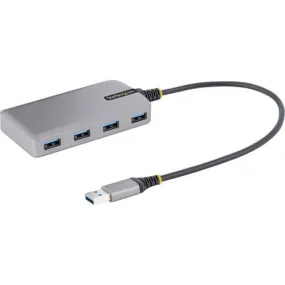 StarTech.com USB Hub - USB 3.2 (Gen 1) Type A - Portable - 5 USB Port(s) - UASP Support - PC, Mac, ChromeOS, Android, Linux