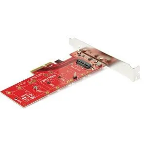 StarTech.com x4 PCI Express to M.2 PCIe SSD Adapter-M.2 NGFF SSD (NVMe or AHCI) Adapter Card