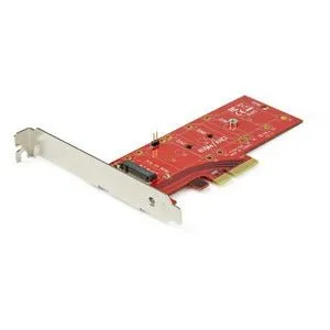 StarTech.com x4 PCI Express to M.2 PCIe SSD Adapter-M.2 NGFF SSD (NVMe or AHCI) Adapter Card