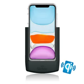 Strike Alpha in-car Cradle for iPhone 11 Wireless Charging with Strike Case On DIY Kit