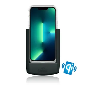Strike Alpha in-car Cradle for iPhone 13 Pro Wireless Charging Car Phone Holder with Strike Case On DIY Kit