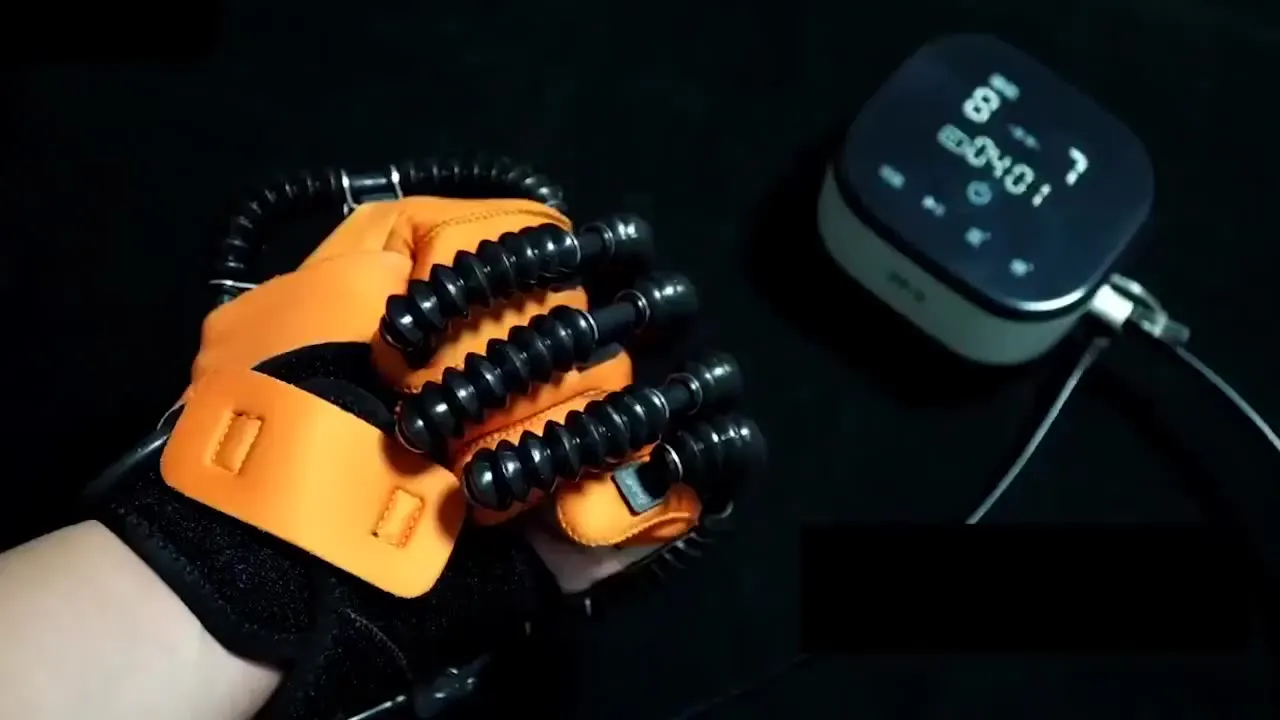 Stroke Recovery Glove Hand Rehabilitation Device for Stroke Hemiplegia Hand Function Recovery Finger Trainer