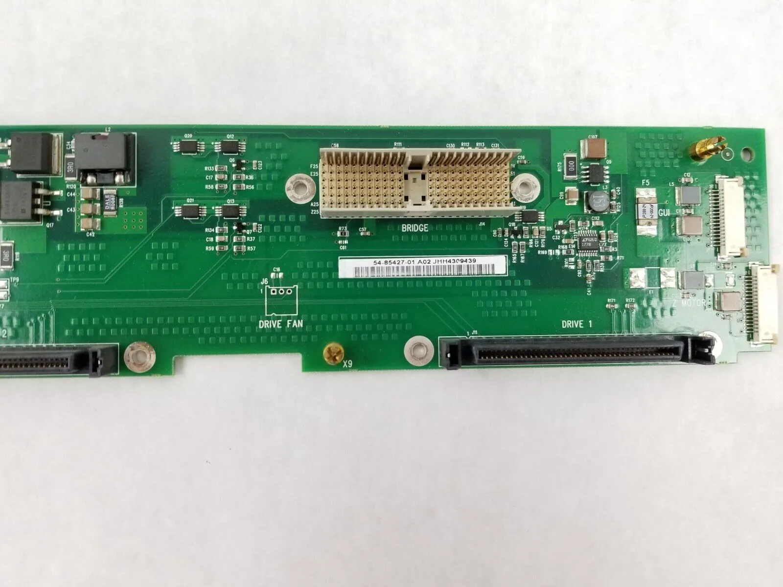 Sun Quantum PX502 54-85427-01 Drive Controller Card