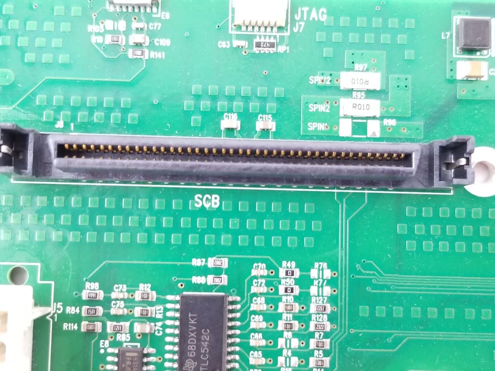 Sun Quantum PX502 54-85427-01 Drive Controller Card