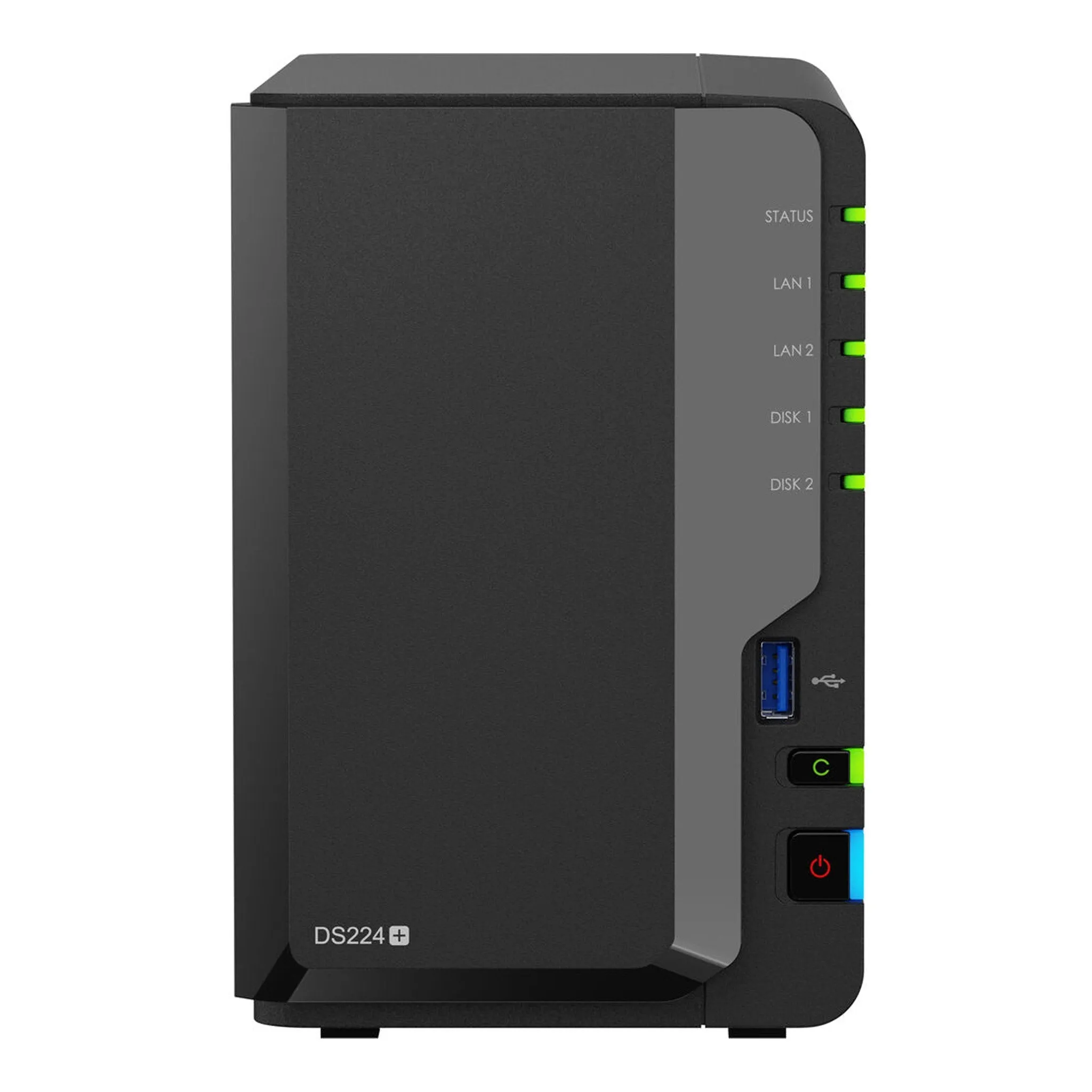 Synology DS224  DiskStation Dual-Bay Network Attached Storage (NAS)