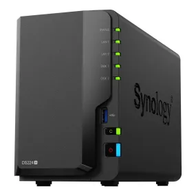 Synology DS224  DiskStation Dual-Bay Network Attached Storage (NAS)