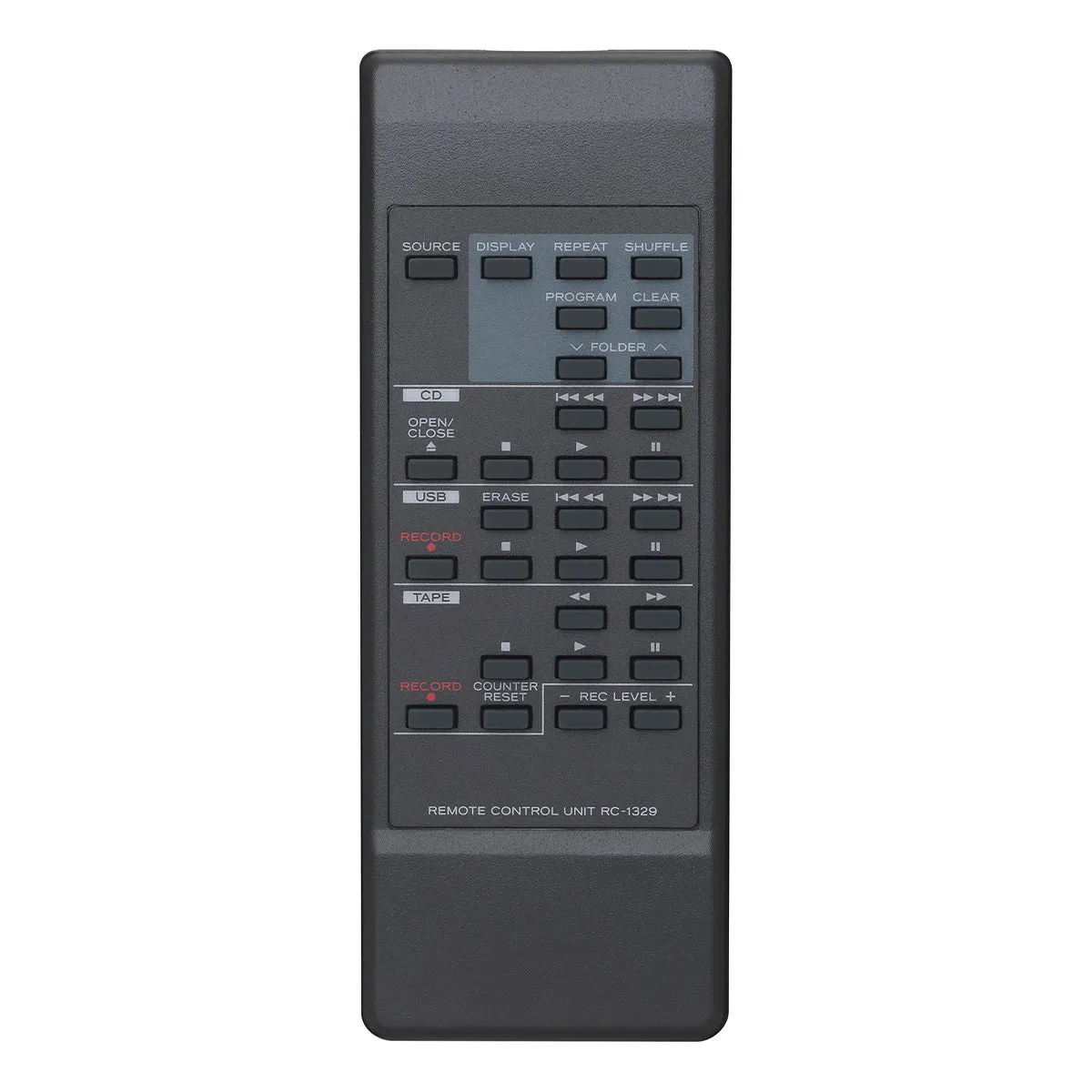 TEAC AD-850-SE Cassette Deck and CD Player with Microphone Input and Digital Recording Capability