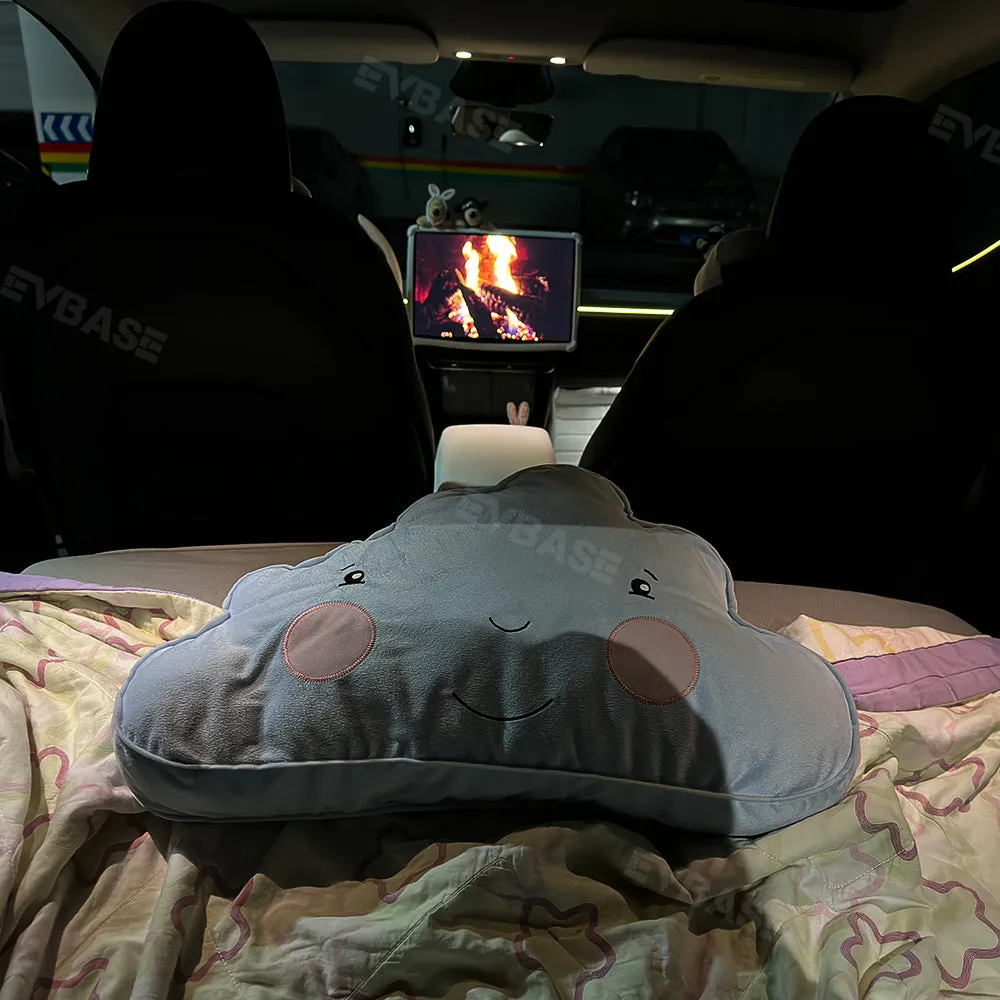 Tesla Model Y Camping Mattress Memory Foam Foldable Trunk Mattress Bed Mattress Road Trip