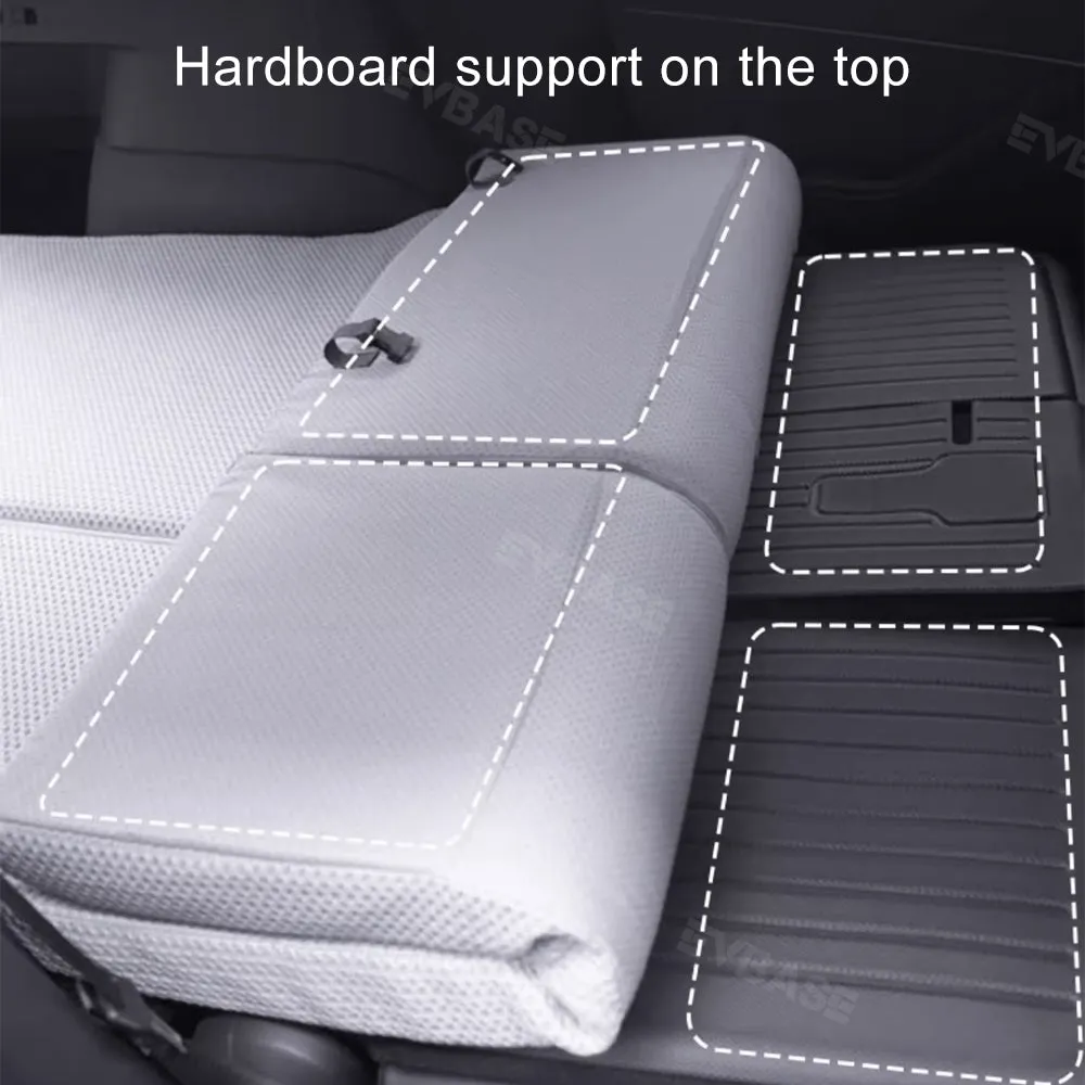 Tesla Model Y Camping Mattress Memory Foam Foldable Trunk Mattress Bed Mattress Road Trip
