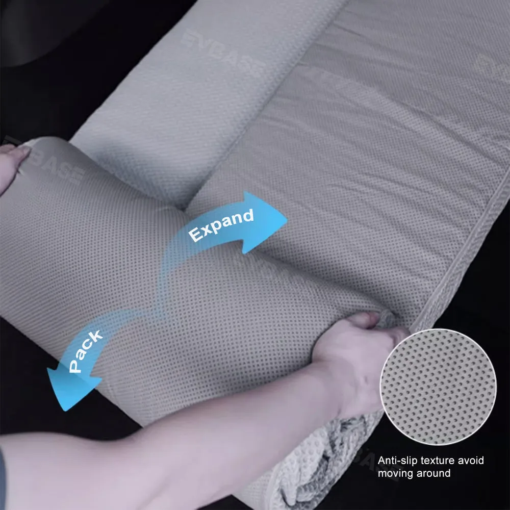 Tesla Model Y Camping Mattress Memory Foam Foldable Trunk Mattress Bed Mattress Road Trip
