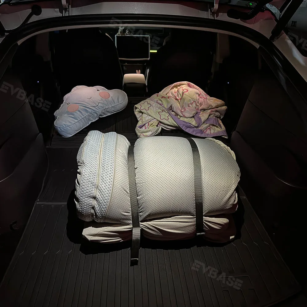 Tesla Model Y Camping Mattress Memory Foam Foldable Trunk Mattress Bed Mattress Road Trip