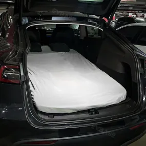 Tesla Model Y Camping Mattress Memory Foam Foldable Trunk Mattress Bed Mattress Road Trip