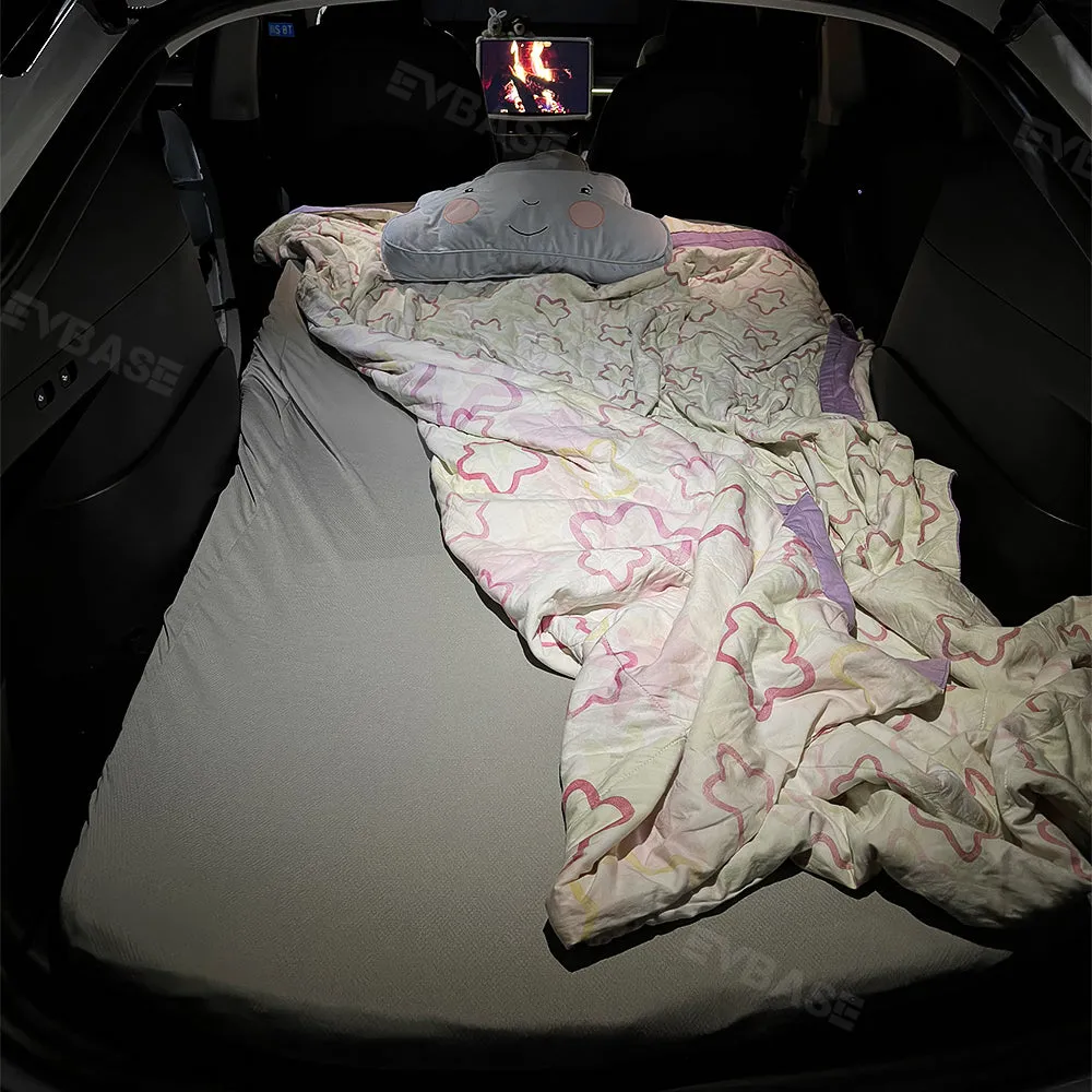 Tesla Model Y Camping Mattress Memory Foam Foldable Trunk Mattress Bed Mattress Road Trip