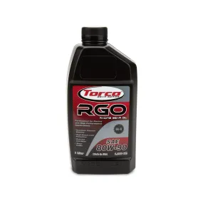Torco RGO Racing Gear Oil - SAE 80W90 - 1 Liter