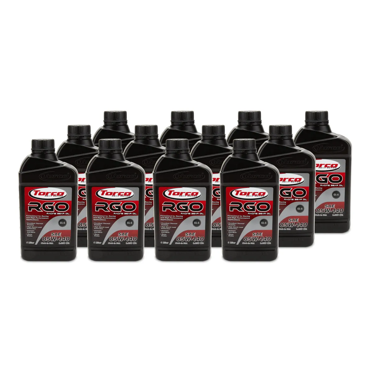 Torco RGO Racing Gear Oil - SAE 85W140 - 1 Liter (Case of 12)