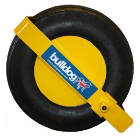 Trailer / Caravan  Wheel Clamp fits 195/55R10 sized tyres (not eternity tyre) BULLDOG TRAIL CLAMP TC350