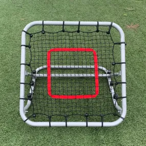 Trosky Portable 3' x 3' Rebounder with Fielding Mat and Flat Cone