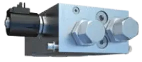 Two-Way Flow Reversal Valve for Augers