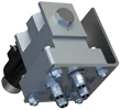 Two-Way Flow Reversal Valve for Augers