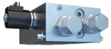 Two-Way Flow Reversal Valve for Augers