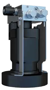Two-Way Flow Reversal Valve for Augers
