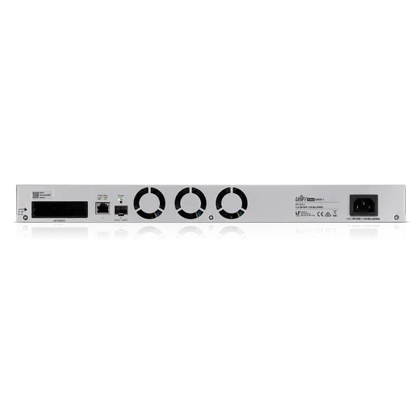 Ubiquiti UniFi Protect Network Video Recorder - 4x 3.5' HD Bays - Unifi Protect Pre Installed - NHU-RPS Compatible