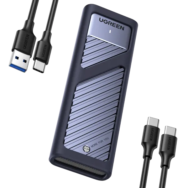 UGREEN M.2 NVMe SATA SSD Enclosure Adapter