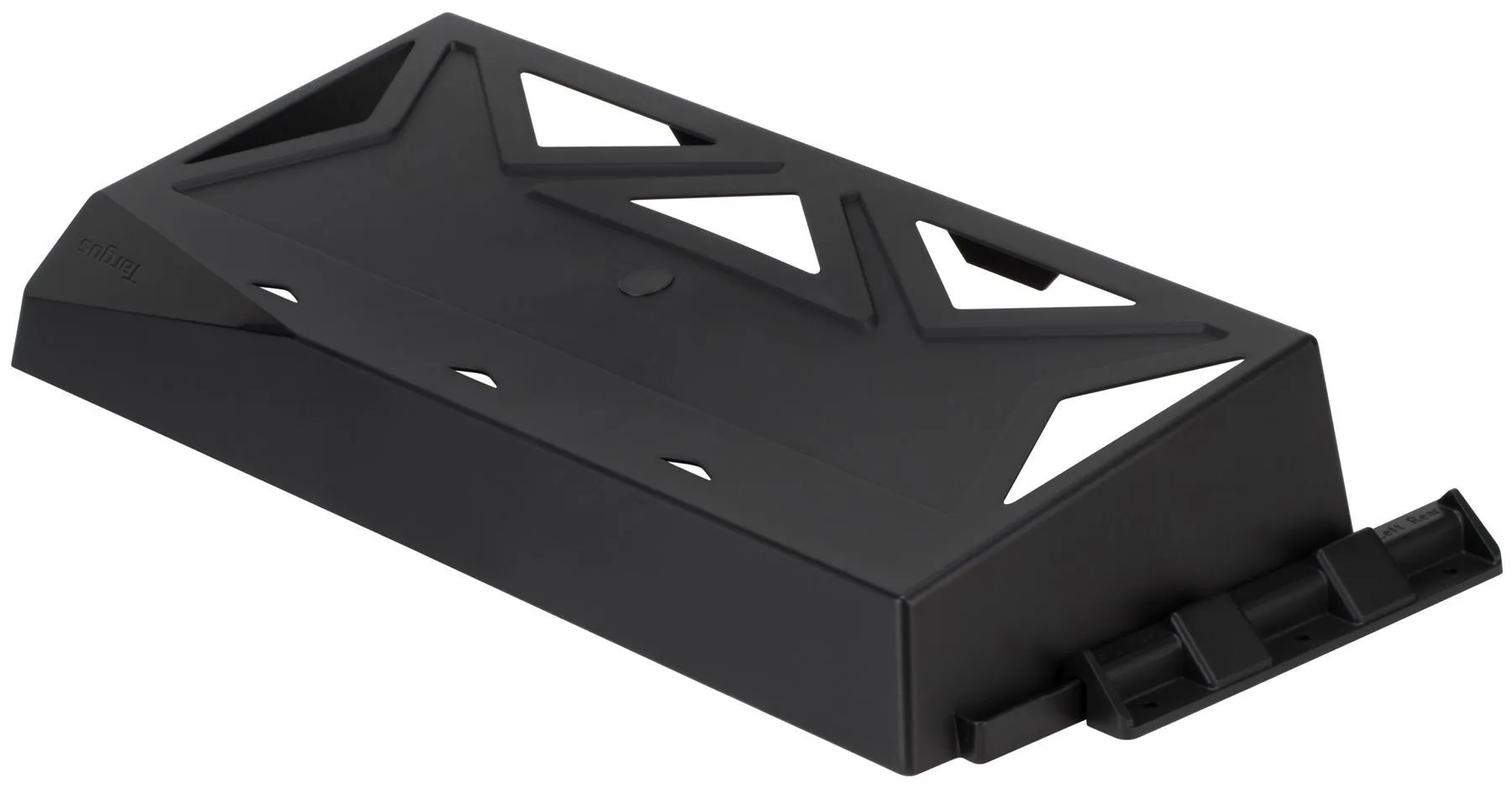 Under-Desk Sliding Dock Tray