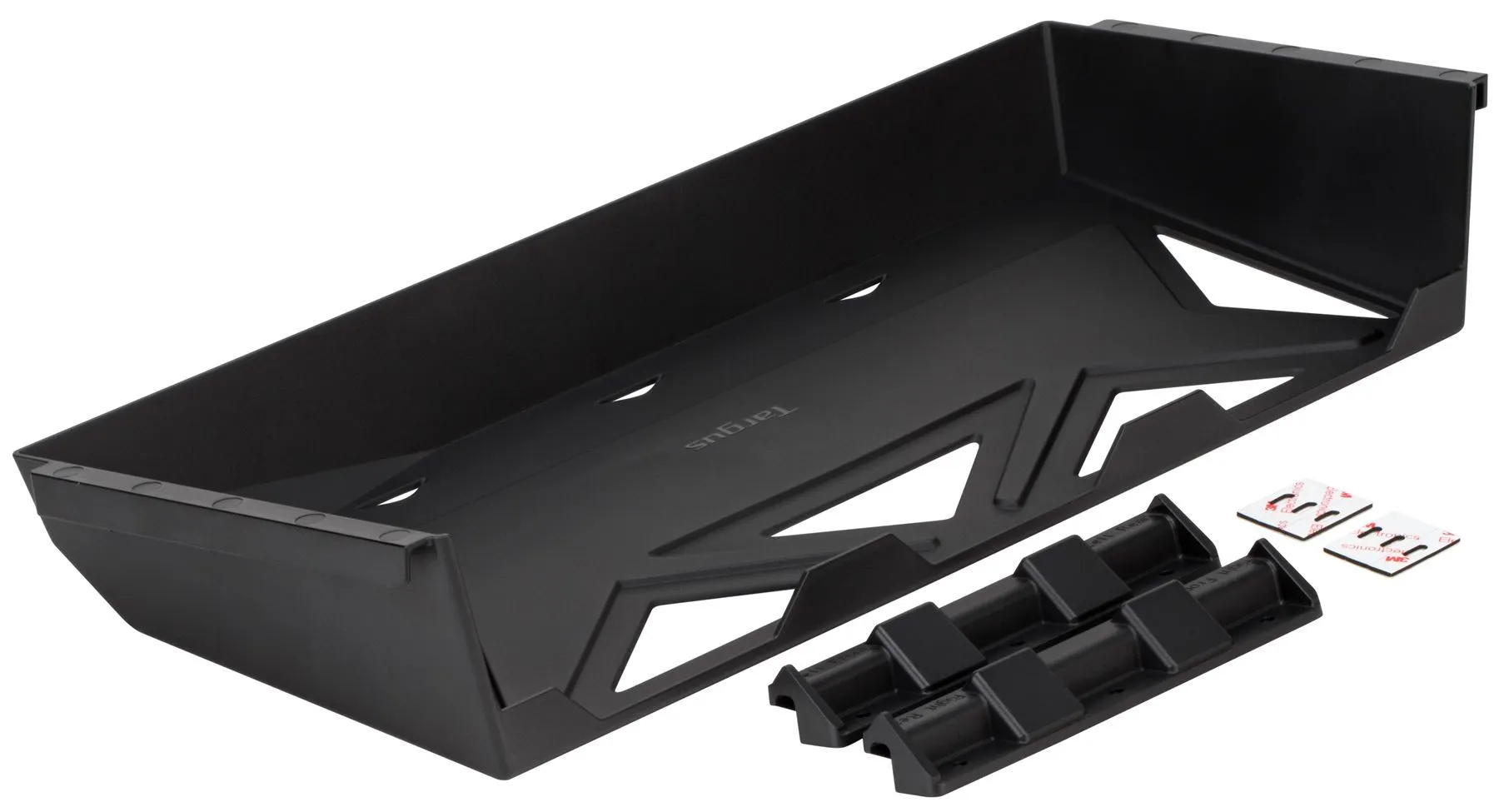 Under-Desk Sliding Dock Tray