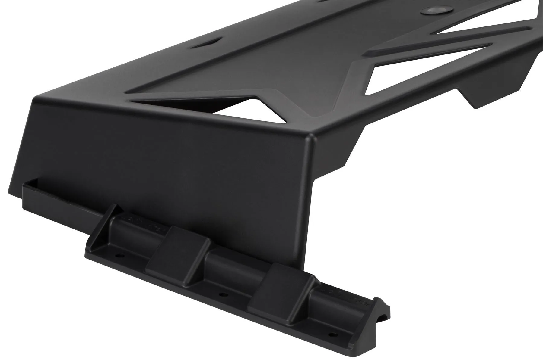 Under-Desk Sliding Dock Tray