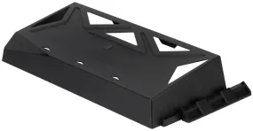 Under-Desk Sliding Dock Tray
