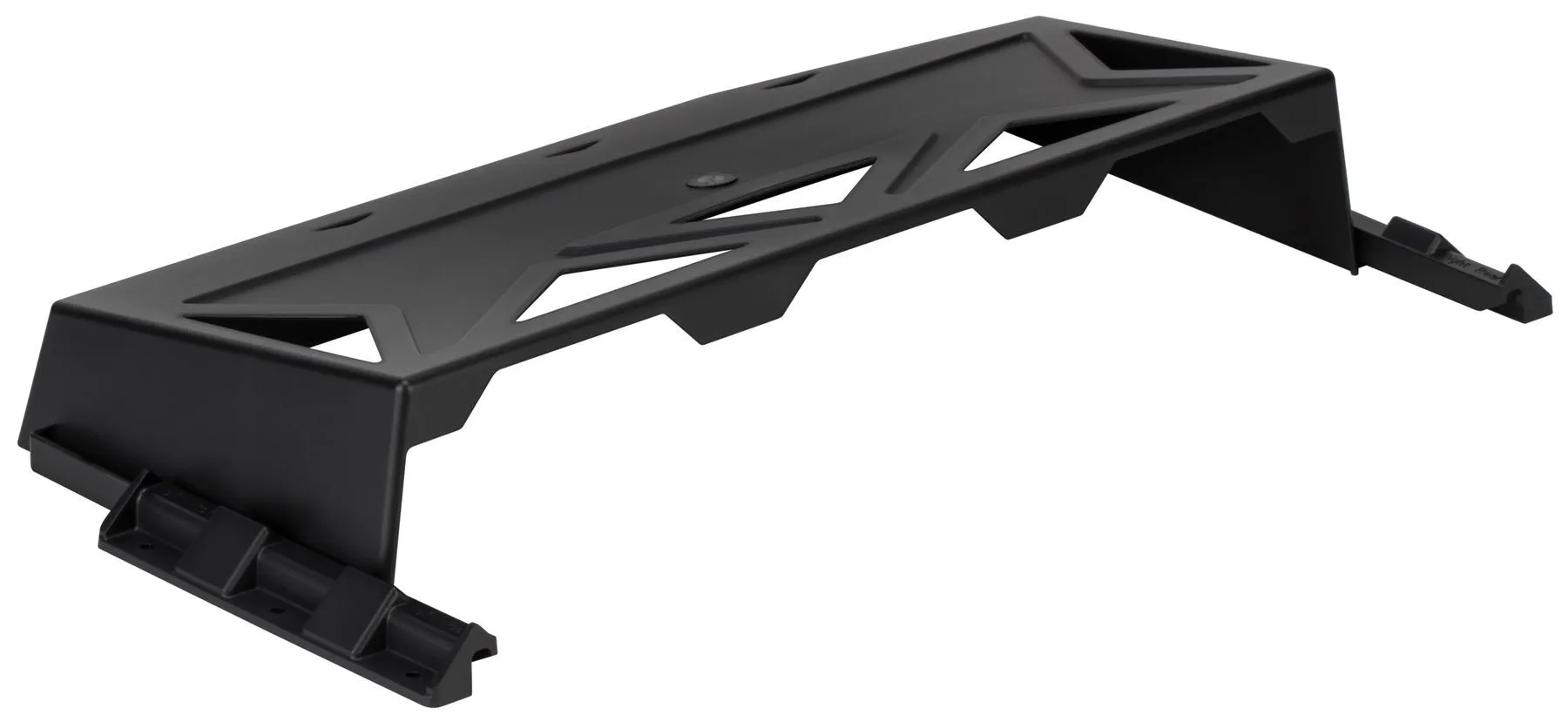 Under-Desk Sliding Dock Tray