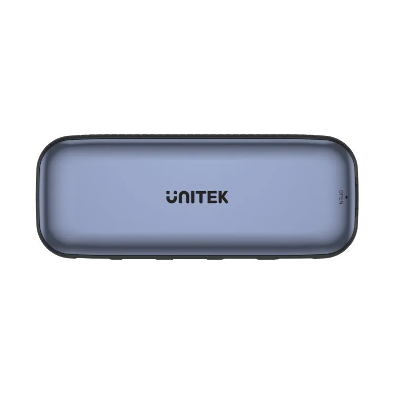 Unitek 6-in-1 Multi-Port 100W PD, Storage Hub Supporting 10Gbps, 2x USB-A, 1x HDMI 4K, USB-C PD 100W 10Gbps, PCIe/NVMe SSD Adapter